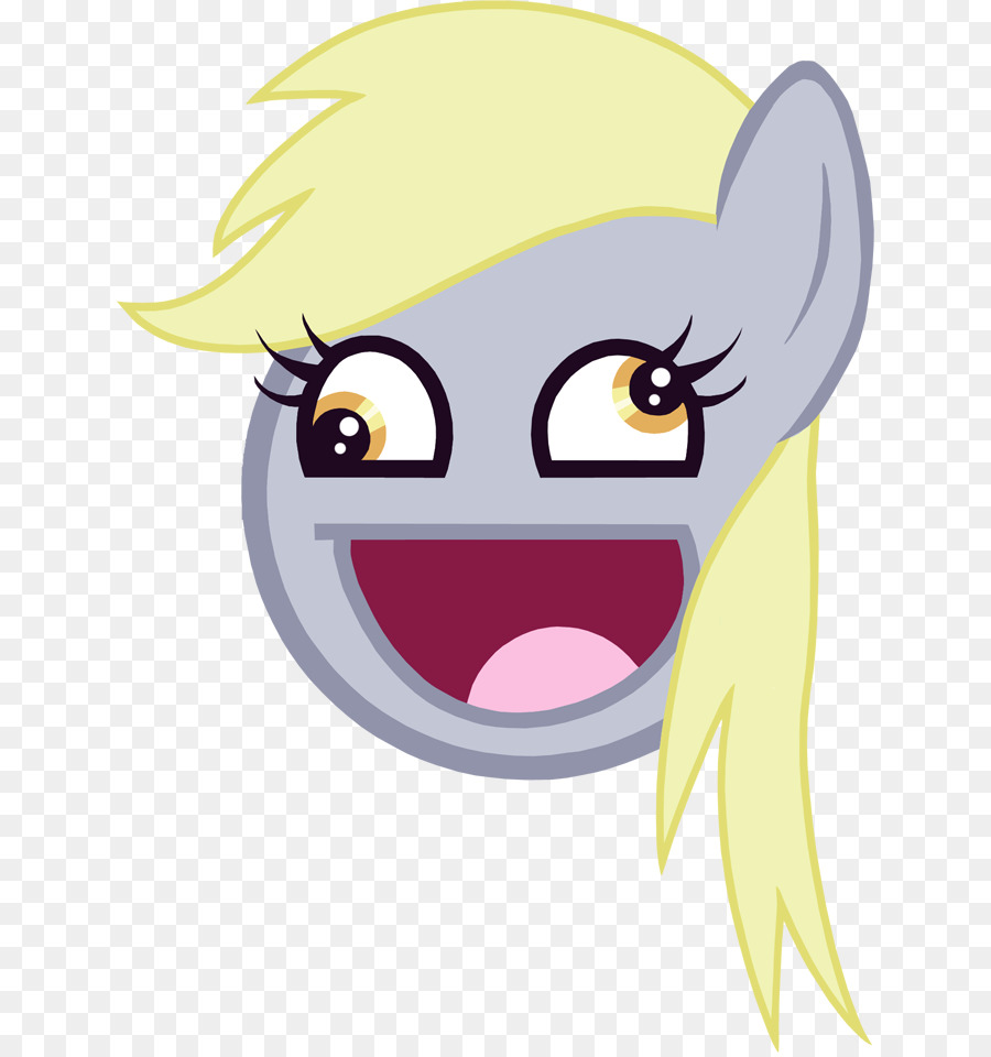 Derpy Hooves Rainbow Dash Applejack Pony Face - Epic Face Pic png download - 689*956 - Free Transparent  png Download.