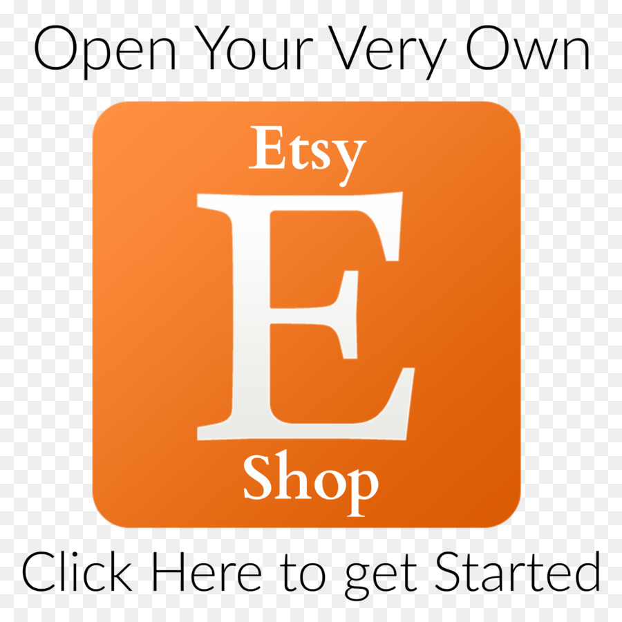 Etsy Logo Inventory management software E-commerce Sales - Etsy png download - 2000*2000 - Free Transparent Etsy png Download.