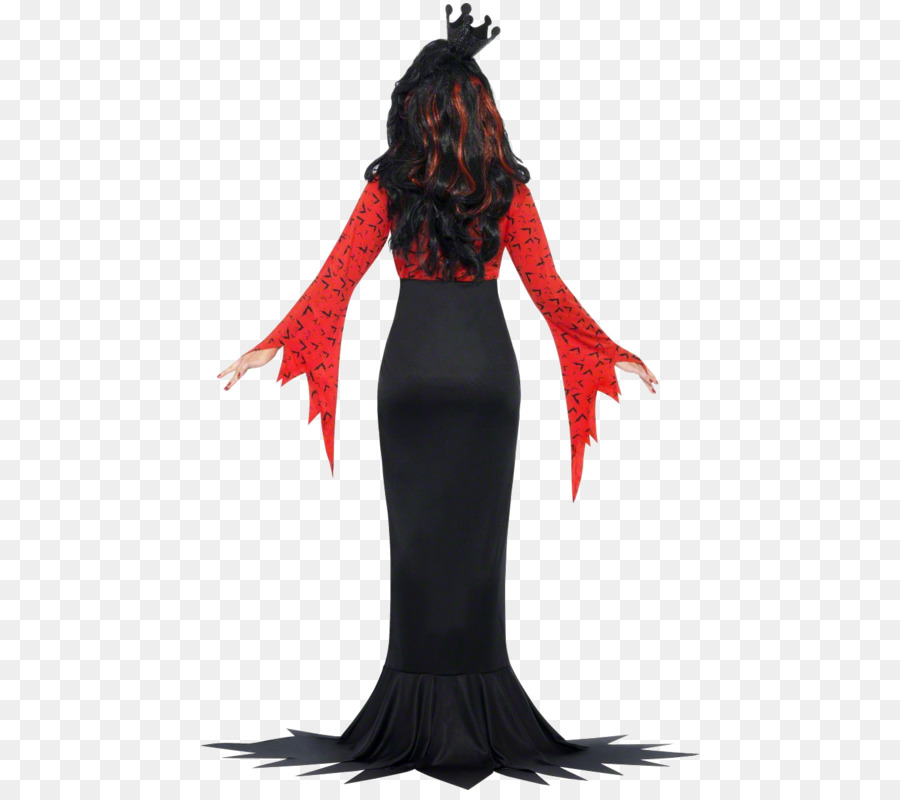 Morticia Addams Evil Queen Costume party Clothing sizes - dress png download - 500*793 - Free Transparent Morticia Addams png Download.