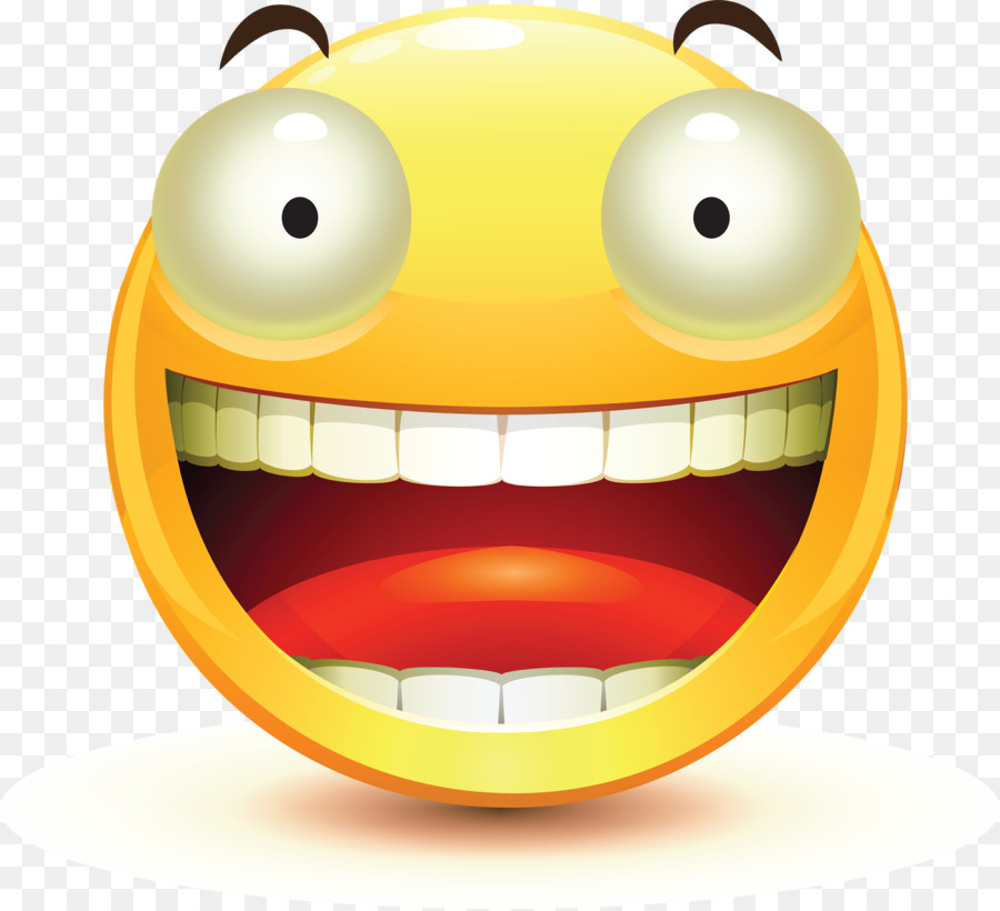 Emoticon Smiley Clip art - excited png download - 1920*1746 - Free Transparent Emoticon png Download.