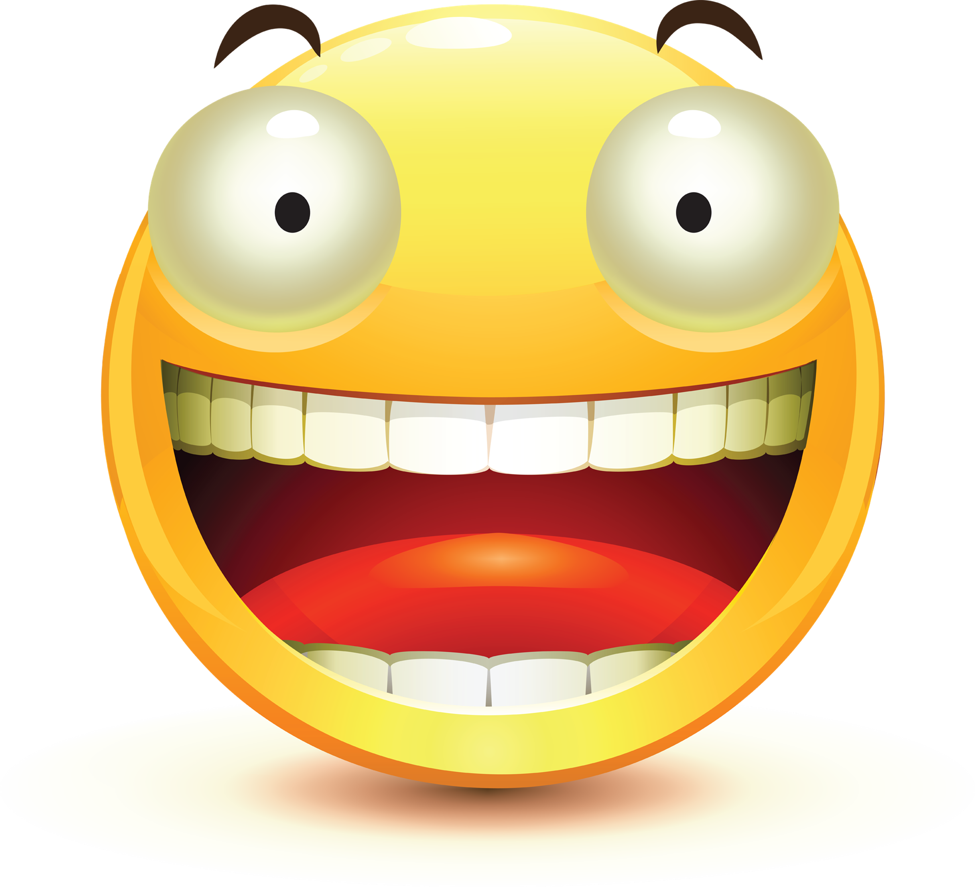 Emoticon Smiley Face Clip Art I Wonder Cliparts Transparent Png | The ...