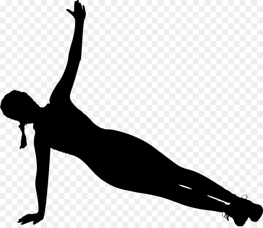 Physical fitness Silhouette Wellness SA Exercise - Silhouette png download - 1280*1101 - Free Transparent  png Download.