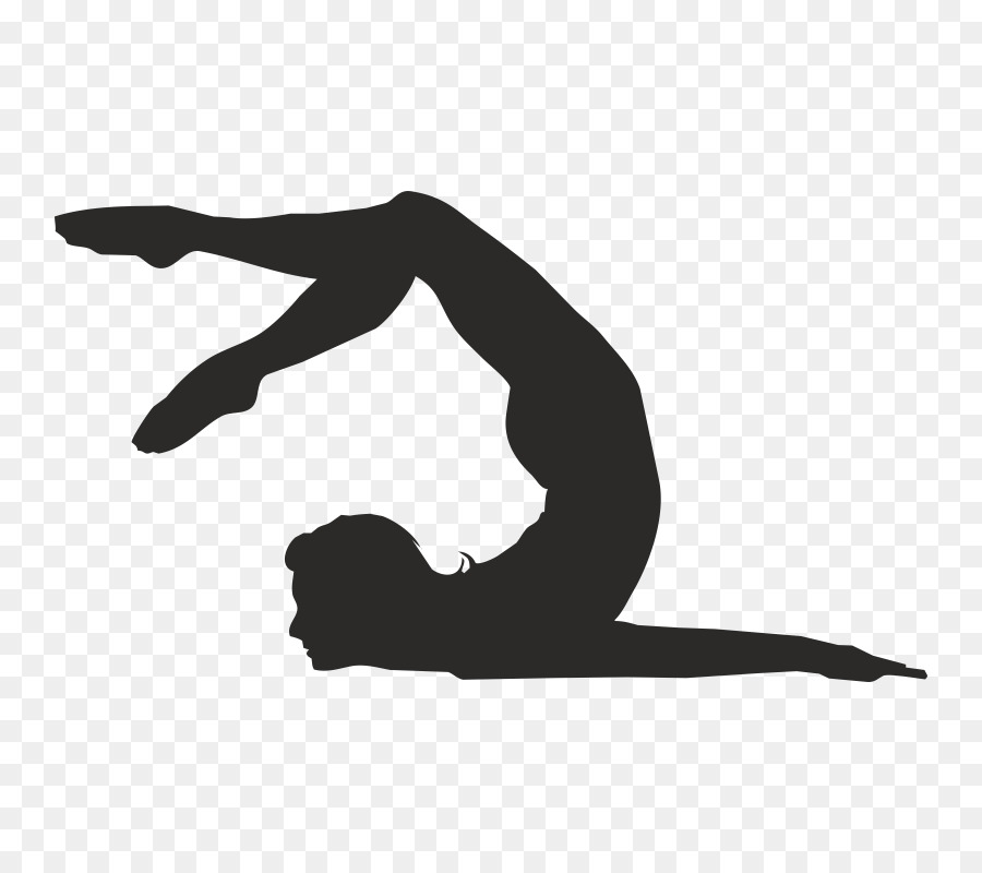 Pilates Silhouette Physical fitness Exercise - Silhouette png download - 800*800 - Free Transparent Pilates png Download.
