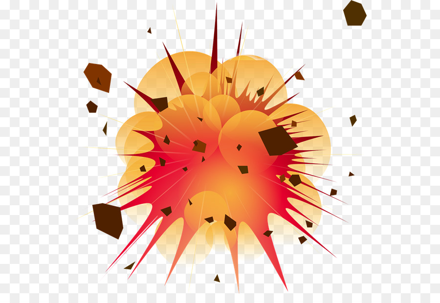 Explosion Bomb Clip art - Explode Cliparts png download - 600*602 - Free Transparent Explosion png Download.