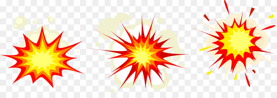 Explosion Royalty-free Clip art - Explosions png download - 1300*438 - Free Transparent  png Download.