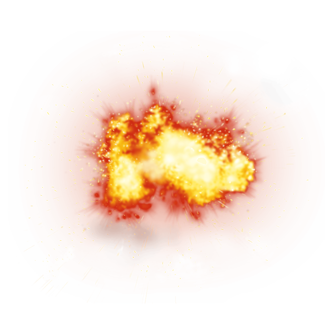 Explosion Clip art - flame png download - 650*650 - Free Transparent ...