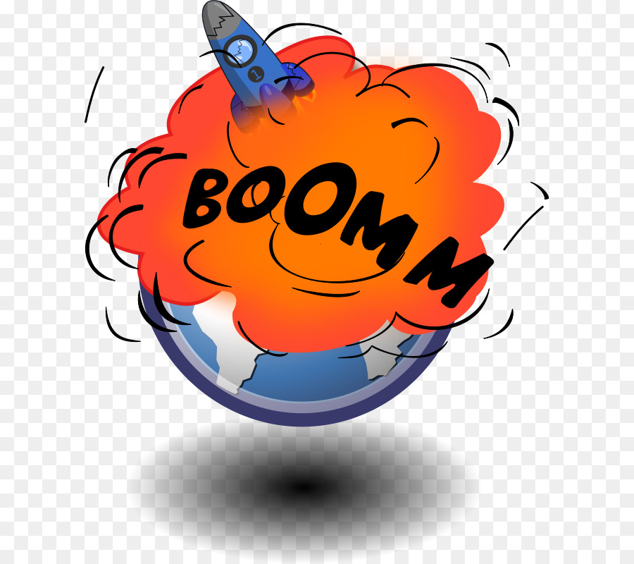Explosion Rocket Clip art - Openclipart.org png download - 660*800 - Free Transparent Explosion png Download.