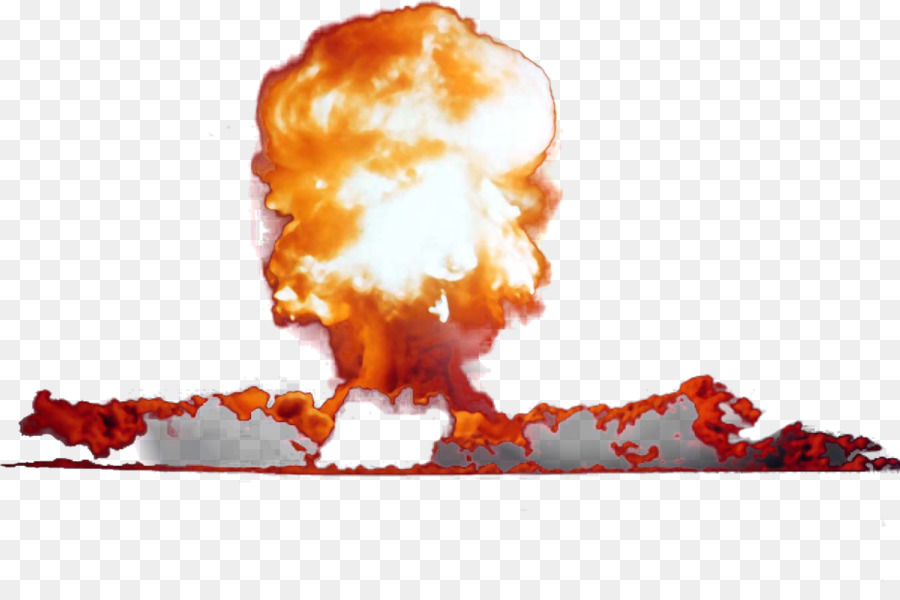 Nuclear weapon Nuclear explosion Nuclear power Mushroom cloud - explosion png download - 929*600 - Free Transparent  png Download.