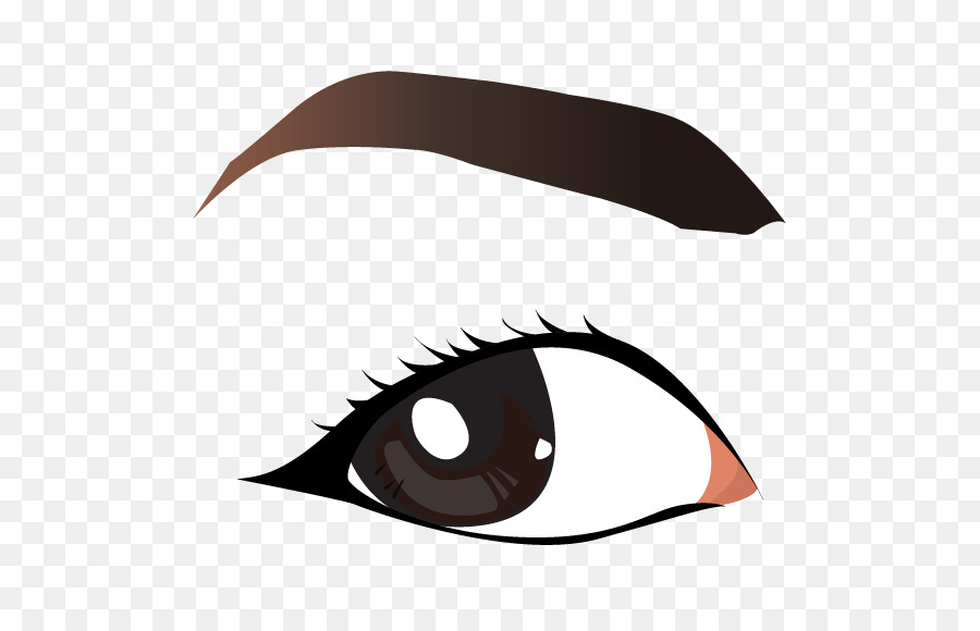 Eyebrow Clip art - Vector eye brows png download - 709*567 - Free Transparent Eyebrow png Download.
