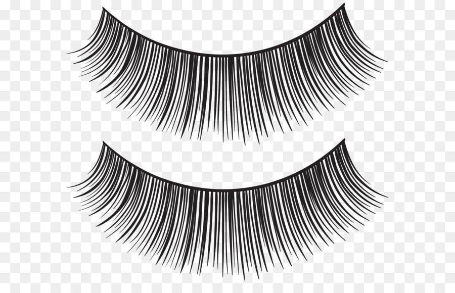 Eyelash extensions Mascara Clip art - Eyelash Strips PNG Transparent Clip Art Image png download - 8000*6903 - Free Transparent Eyelash png Download.