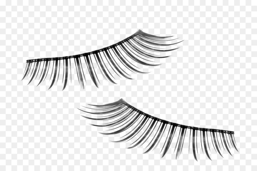 Eyelash extensions Cosmetics Eye shadow Stock photography - Black false eyelashes png download - 1000*666 - Free Transparent  png Download.