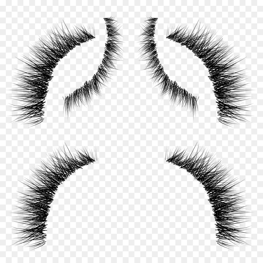 Eyelash extensions Whiskers Eyebrow Cosmetics - eyelashes png download - 2048*2048 - Free Transparent  png Download.