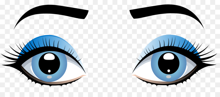 Eyebrow Grey Clip art - Eye png download - 8000*3410 - Free Transparent  png Download.