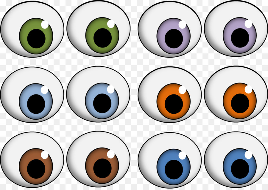 Googly eyes Clip art - Fish Eyes Cliparts png download - 1468*1036 - Free Transparent Eye png Download.