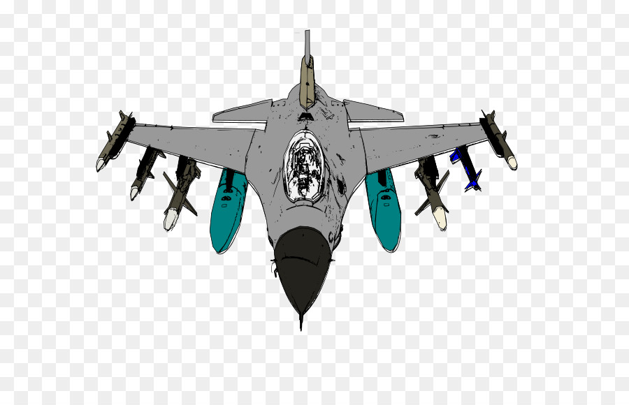 Fighter aircraft General Dynamics F-16 Fighting Falcon Airplane Jet aircraft Clip art - fighter planes png download - 800*566 - Free Transparent Fighter Aircraft png Download.