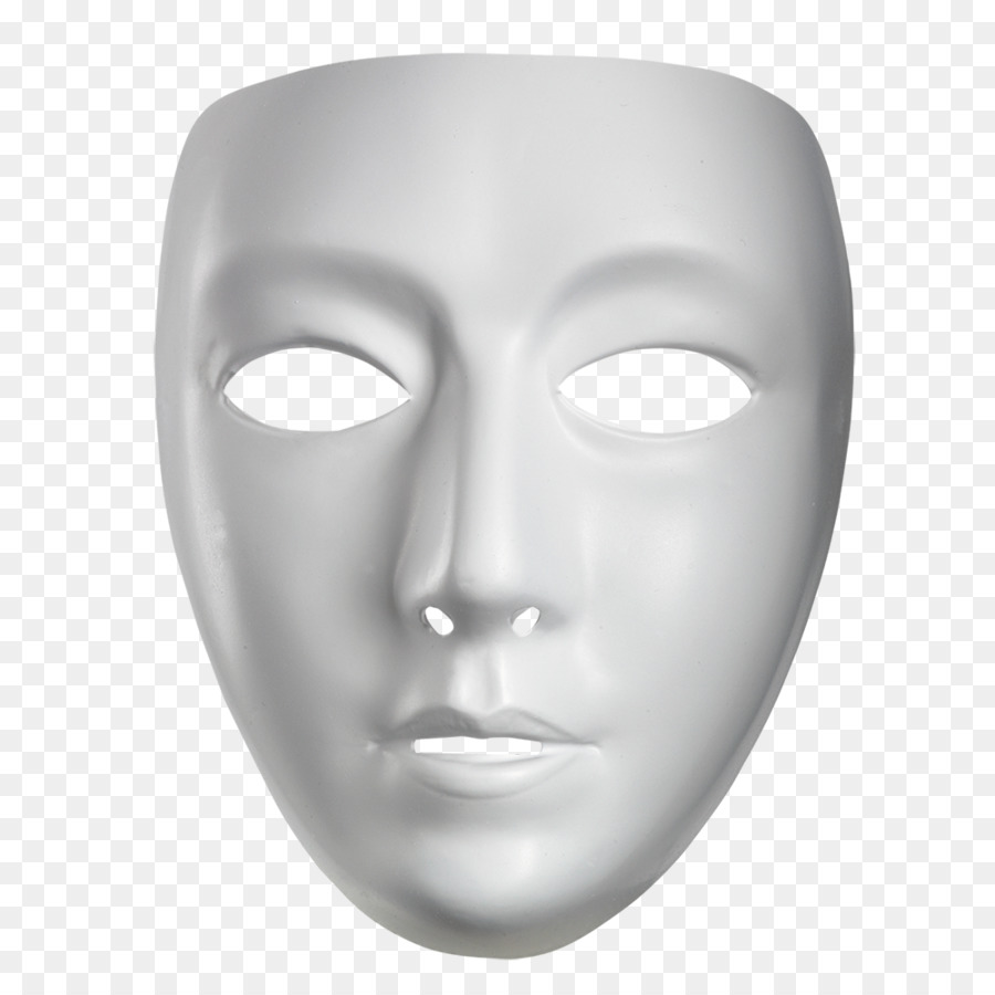 Mask Costume party Face White - Mask PNG Transparent Images png download - 1000*1000 - Free Transparent Mask png Download.