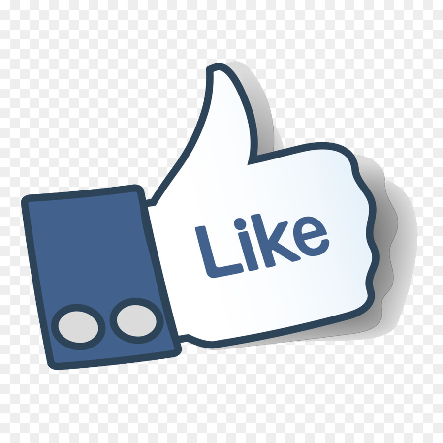 Facebook like button Thumb signal Symbol Clip art - Facebook Like Icons png download - 1000*1000 - Free Transparent Like Button png Download.