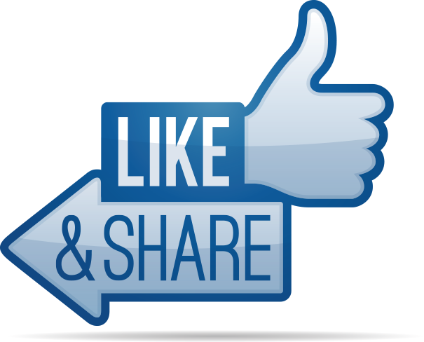 Facebook like button Share icon Clip art - facebook png download - 605* ...