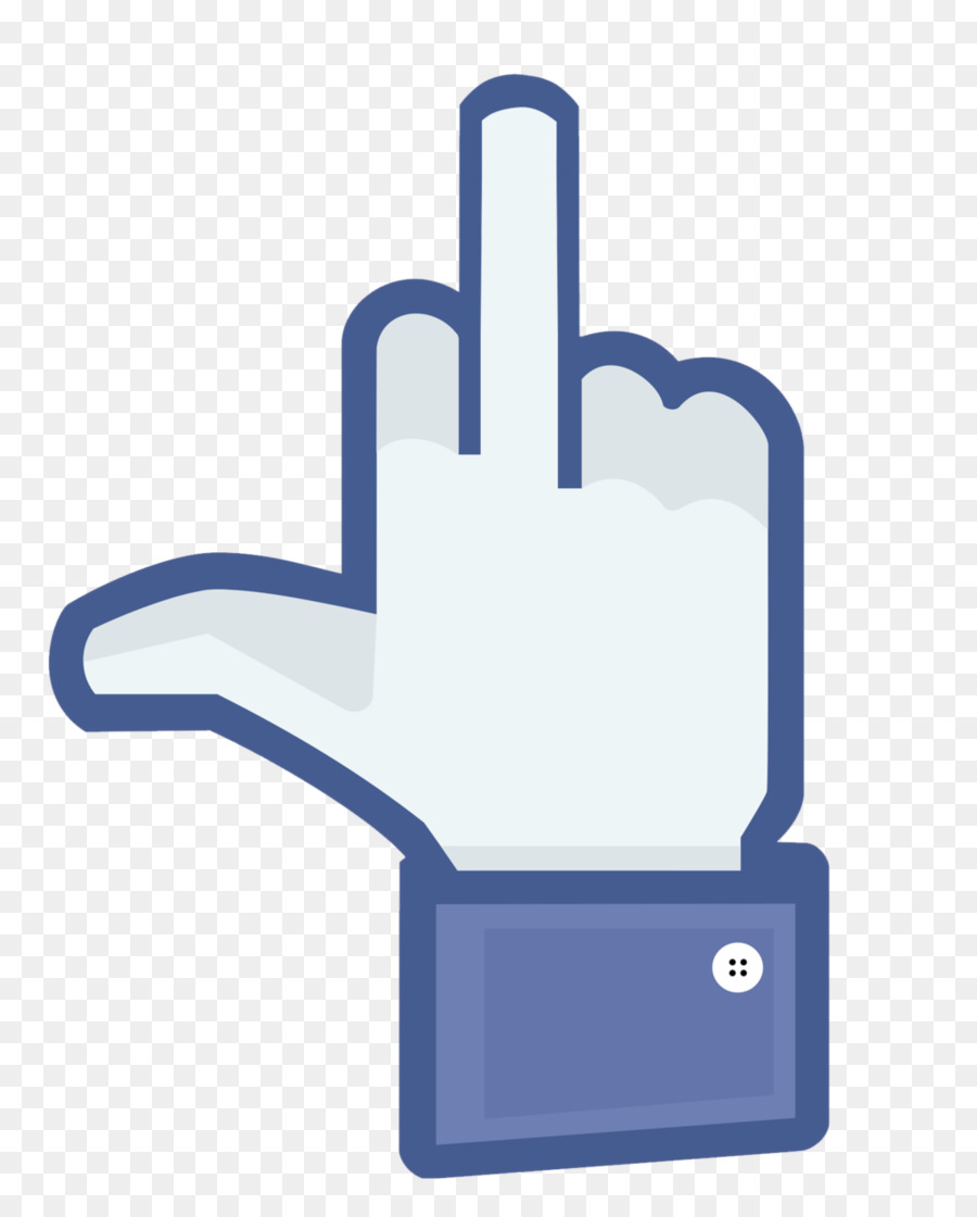 Facebook The finger Middle finger Like button Computer Icons - facebook png download - 1024*1274 - Free Transparent Facebook png Download.