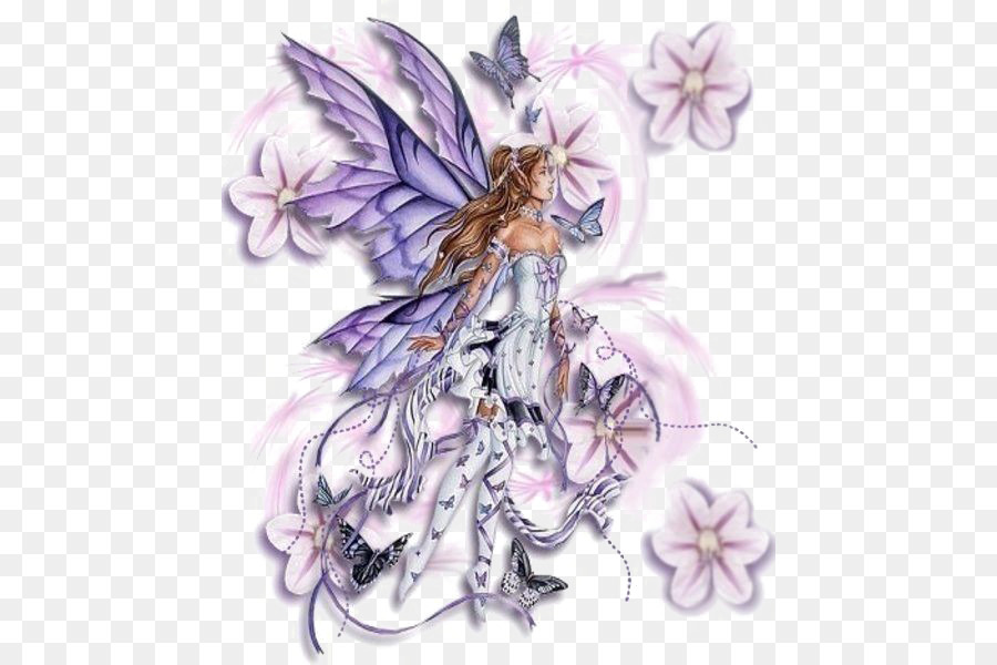 Fairyland Flower Fairies Elf Pixie - Fairy png download - 500*600 - Free Transparent Fairy png Download.