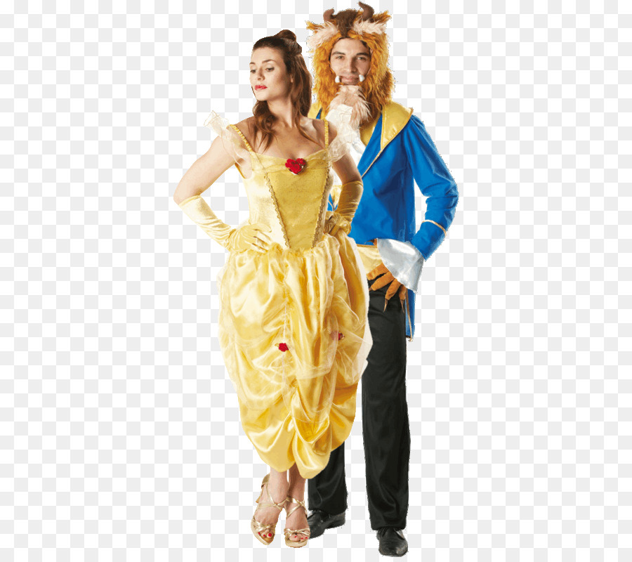 Beauty and the Beast Belle Costume party - beauty and the beast png download - 500*793 - Free Transparent Beauty And The Beast png Download.