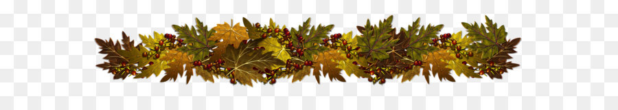 Autumn Border Clip art - Fall Decorative Border PNG Clipart png download - 2788*663 - Free Transparent Decorative Borders png Download.