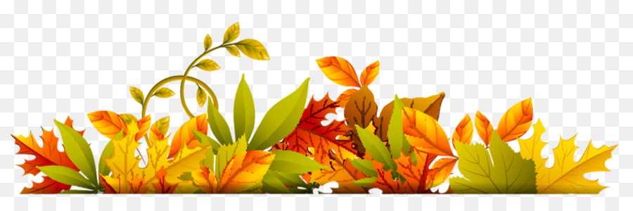 Autumn Clip art - leaves-fall png download - 917*300 - Free Transparent Autumn png Download.