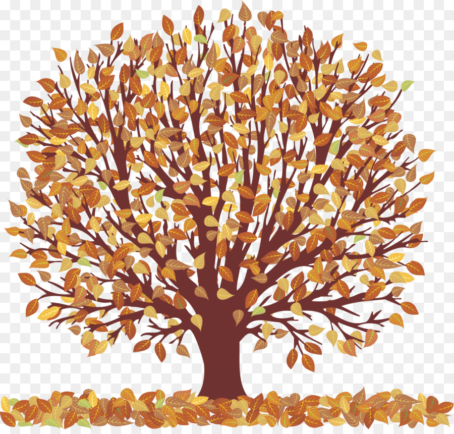 Autumn leaf color Tree Clip art - No Falling Cliparts png download - 1024*973 - Free Transparent Autumn png Download.