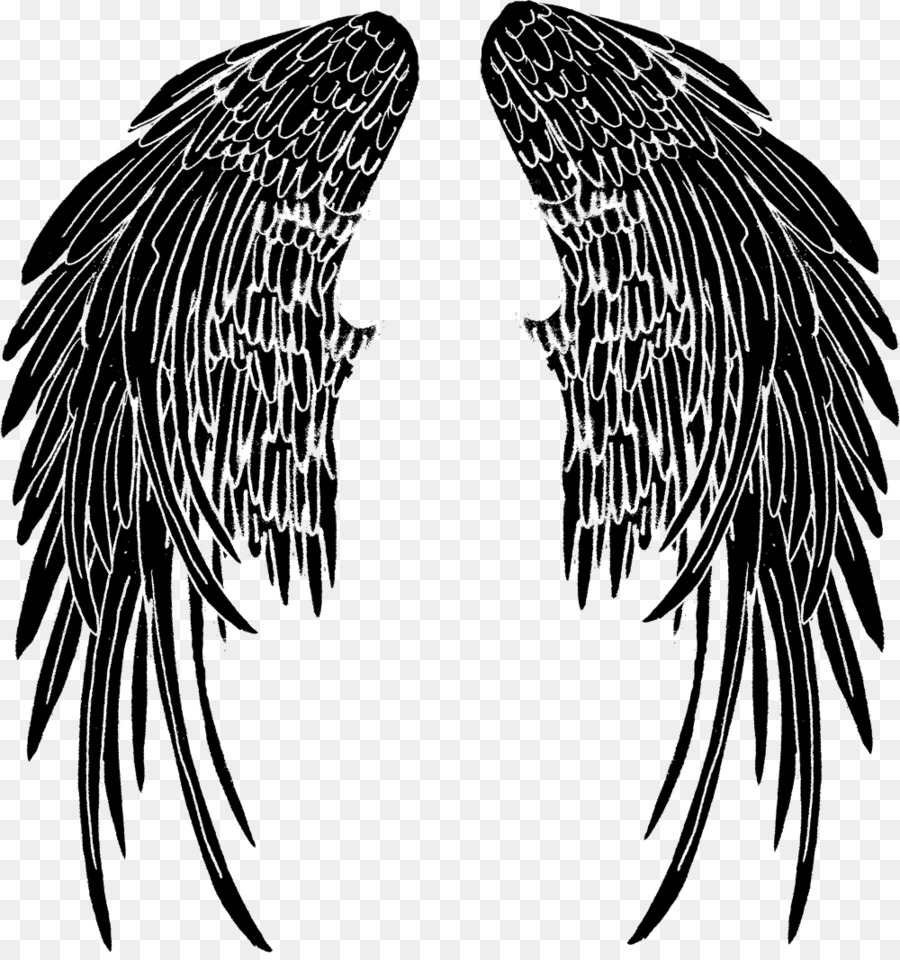Tattoo Fallen angel Clip art Cover-up - angel png download - 1000*1059 - Free Transparent Tattoo png Download.