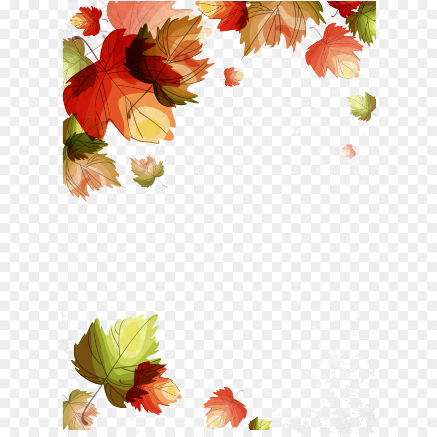 Vector autumn maple leaf png download - 651*892 - Free Transparent Autumn Leaves png Download.