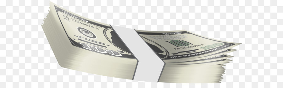 Brand Cash Product Angle - 100 Dollars Wad PNG Clip Art Image png download - 8000*3334 - Free Transparent United States Dollar png Download.