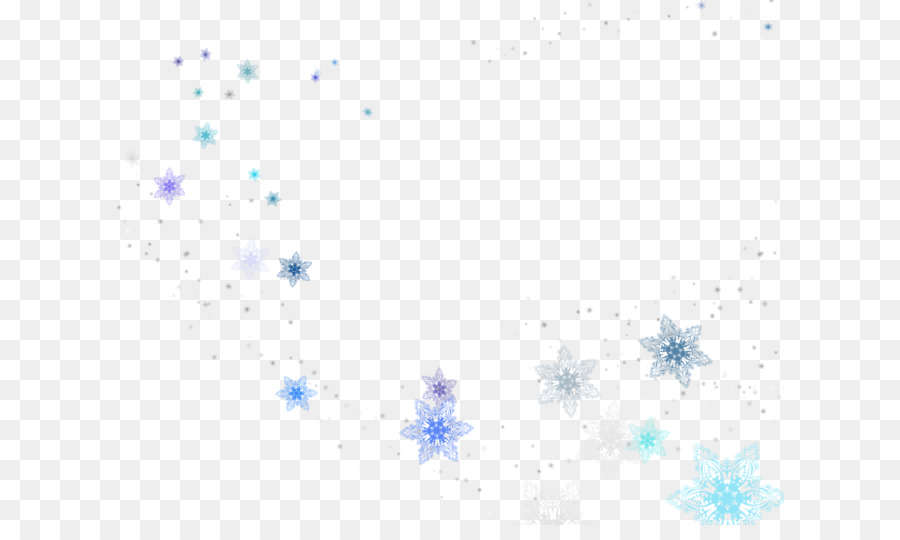 Symmetry Pattern - Blue falling snow png download - 668*525 - Free Transparent Symmetry png Download.