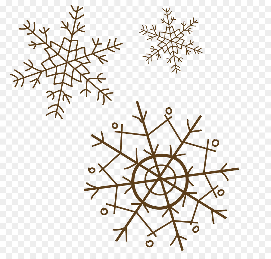 Shape Download - Vector falling snowflakes png download - 850*850 - Free Transparent Shape png Download.