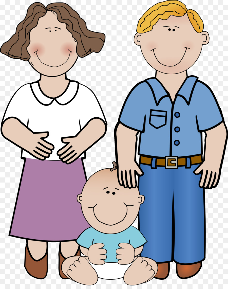 Extended family Father Clip art - Family png download - 958*1199 - Free Transparent  png Download.