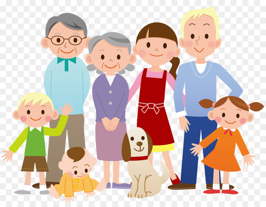 Family Cartoon Clip art - Family png download - 1600*1231 - Free Transparent Family png Download.