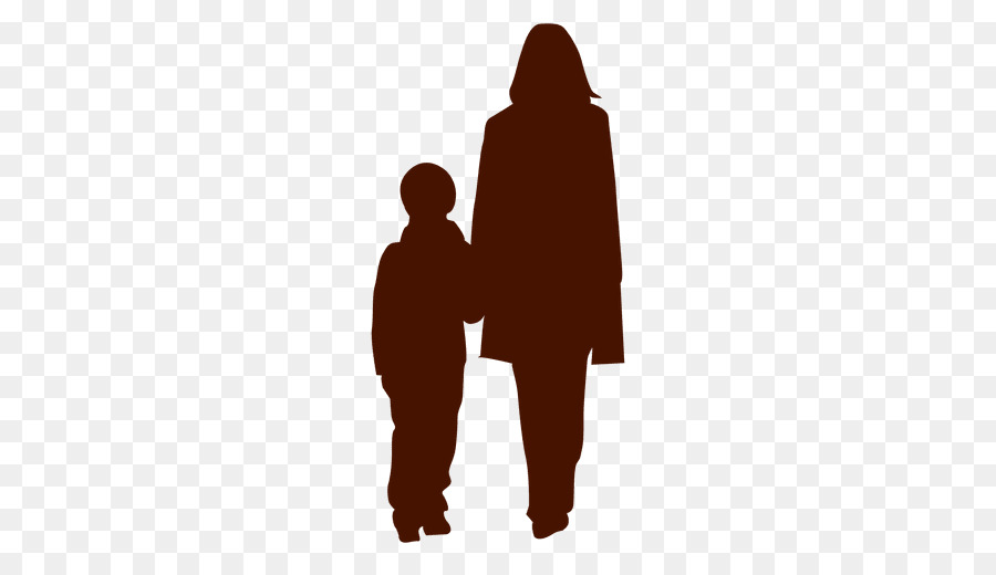 Silhouette Family Son - Mam png download - 512*512 - Free Transparent Silhouette png Download.
