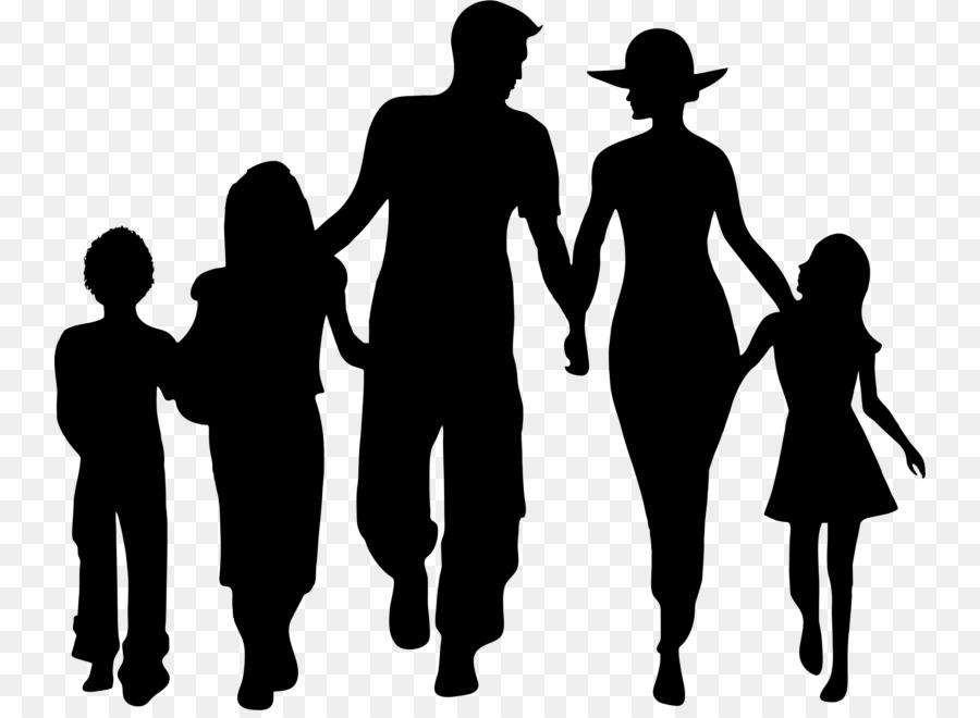 Family Silhouette Clip art - Family png download - 800*653 - Free Transparent Family png Download.