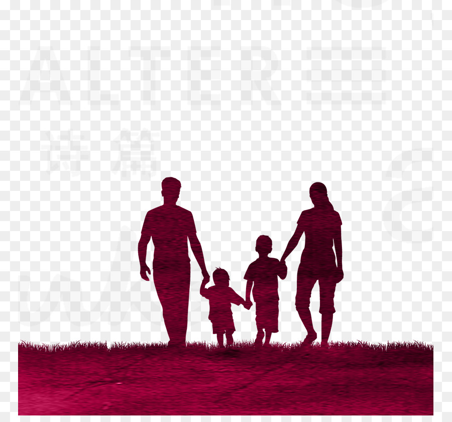 Family Silhouette Divorce - silhouette family png download - 827*827 - Free Transparent Family png Download.