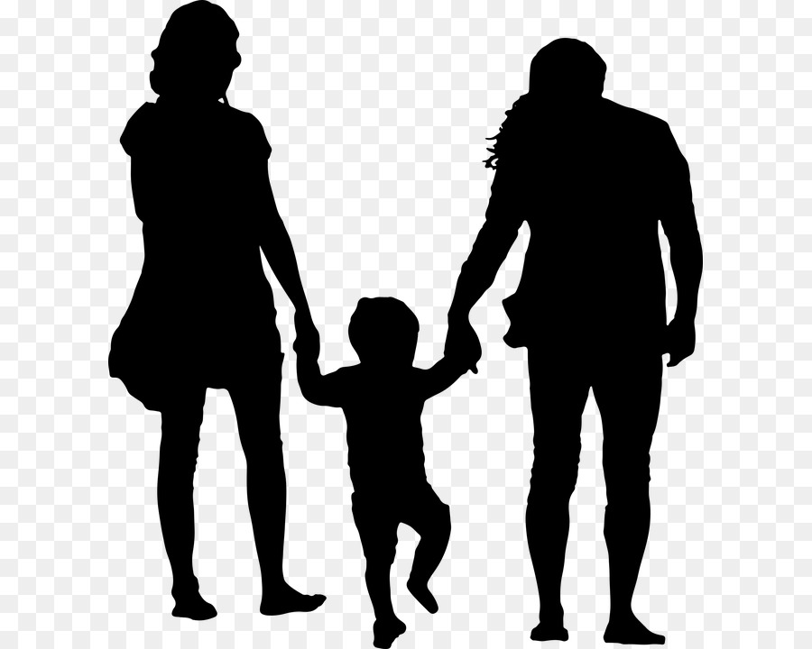 Family Silhouette - Family png download - 659*720 - Free Transparent Family png Download.