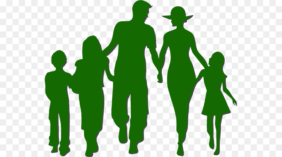 Silhouette Family Clip art - Silhouette png download - 613*500 - Free Transparent Silhouette png Download.