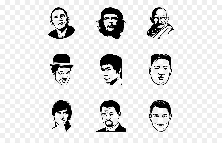 Computer Icons Avatar Celebrity Clip art - modern people png download - 600*564 - Free Transparent Computer Icons png Download.