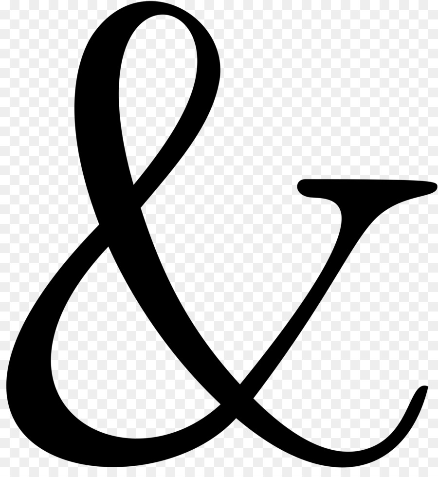Ampersand Wiktionary Symbol Wikipedia Character - symbol png download - 1920*2050 - Free Transparent Ampersand png Download.