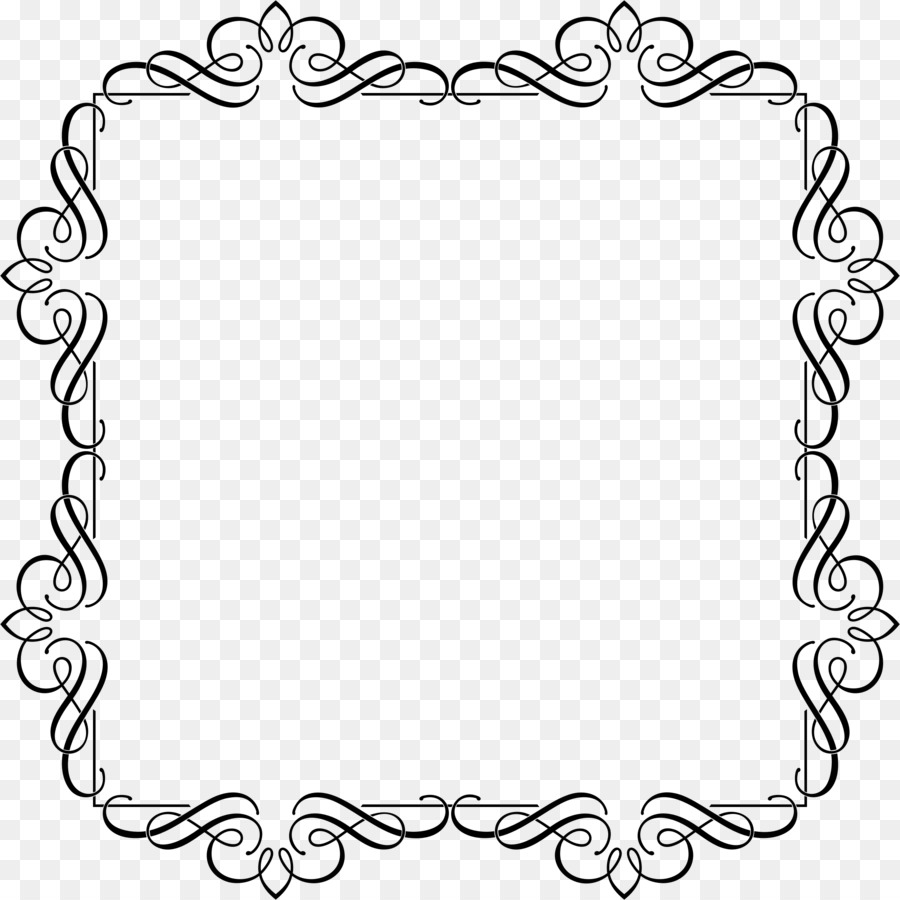 Clip art Portable Network Graphics Picture Frames Vector graphics Borders and Frames - white background frame png fancy png download - 2322*2322 - Free Transparent Picture Frames png Download.