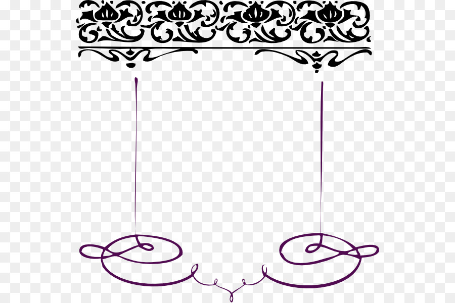 Borders and Frames Picture Frames Clip art - fancy line png download - 600*599 - Free Transparent BORDERS AND FRAMES png Download.