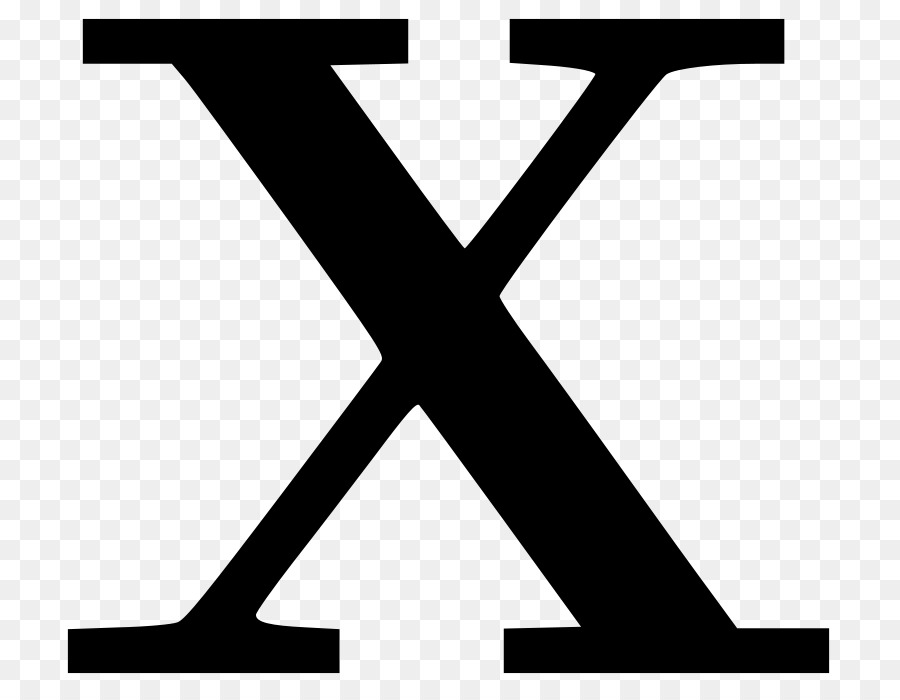 Letter X Alphabet Clip art - x vector png download - 800*691 - Free Transparent Letter png Download.