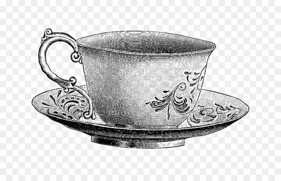 Teacup Saucer Teapot Clip art - Vintage Tea Cliparts png download - 1011*645 - Free Transparent Tea png Download.