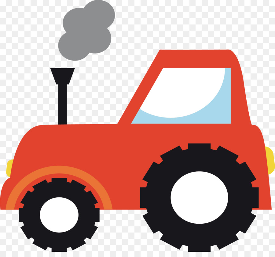 Tractor Farm Agriculture Sticker - Farm Tractor png download - 1402*1282 - Free Transparent Tractor png Download.