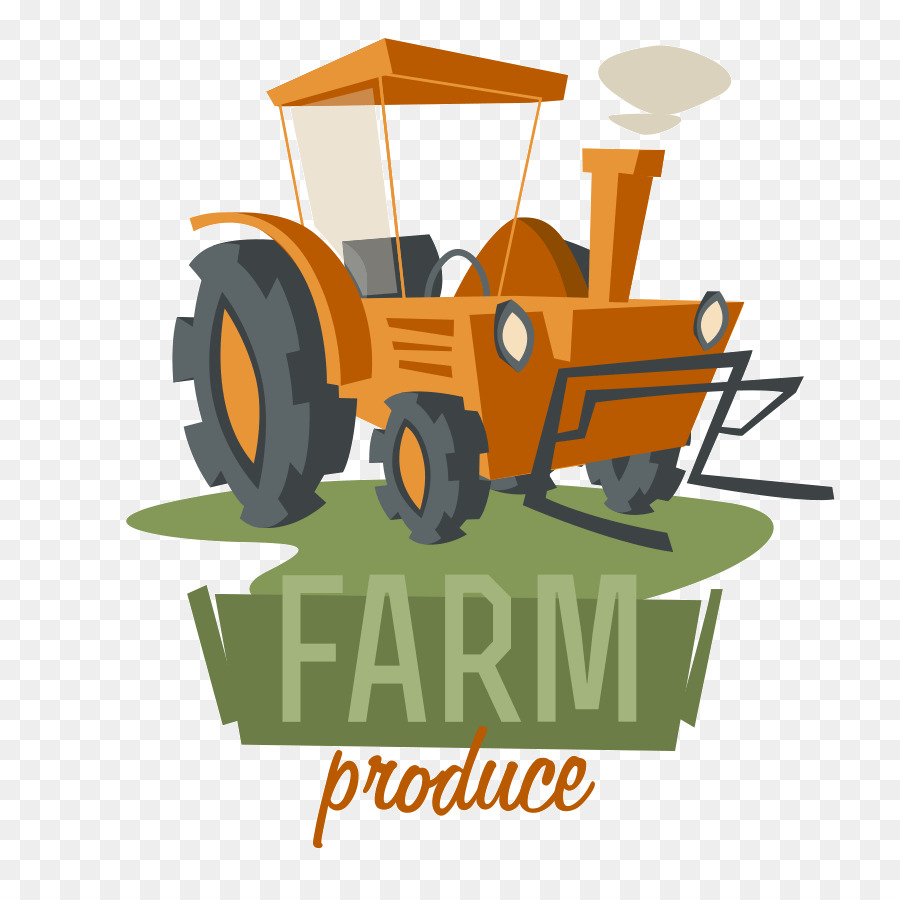 Agriculture Farm Tractor Portable Network Graphics Cattle - farm scene png download - 884*893 - Free Transparent Agriculture png Download.