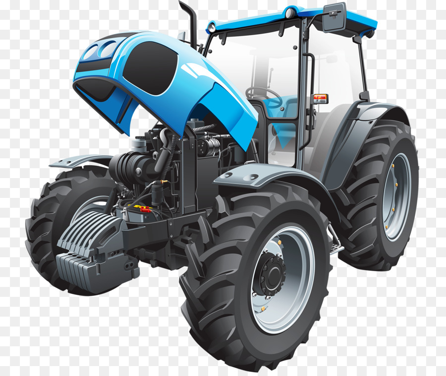 Total Tractor! Art of the Tractor Coloring Book: Ready-To-Color Drawings of John Deere, International Harvester, Farmall, Ford, Allis-Chalmers, Case IH and More Agriculture - Hand-painted tractor png download - 800*753 - Free Transparent Tractor png Downl
