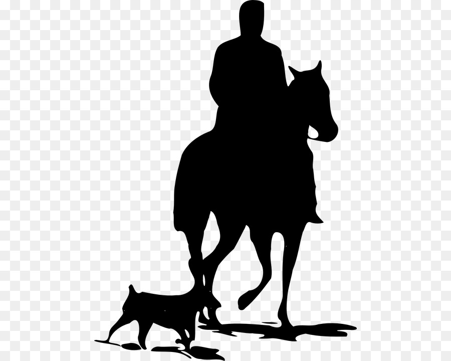 Horse Silhouette Clip art - farmer png download - 524*720 - Free Transparent Horse png Download.